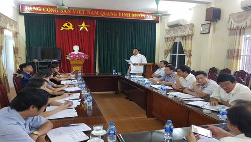 Huyện Ba Vì tổ chức sơ kết 6 tháng cuộc vận động “Người Việt Nam ưu tiên dùng hàng Việt Nam” năm 2018.